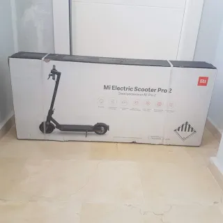 Patinete Eléctrico Xiaomi Pro 2 Nuevo sin abrir