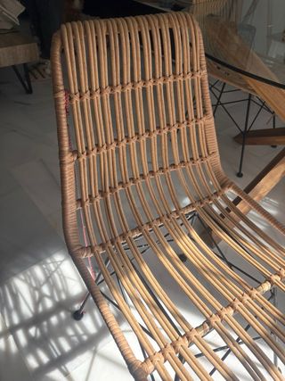 ¡¡REBAJADAS!! 3 SILLAS DE RATÁN MARESCA