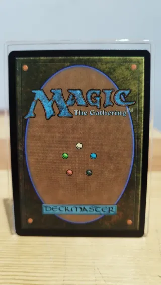 Carta Magic Tezzeret Capitán Cruel Foil Castellano