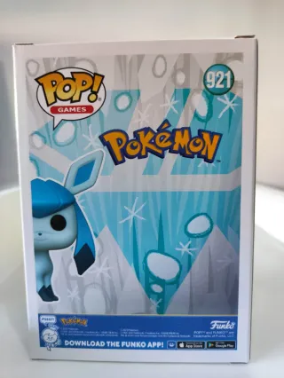 Funko Pop! Pokémon Glaceon 921