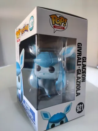 Funko Pop! Pokémon Glaceon 921