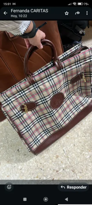 Juego de maletas antiguas