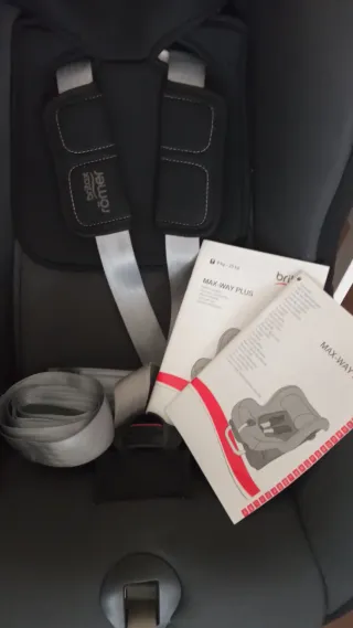 Silla de auto Britax Römer MAX-WAY PLUS