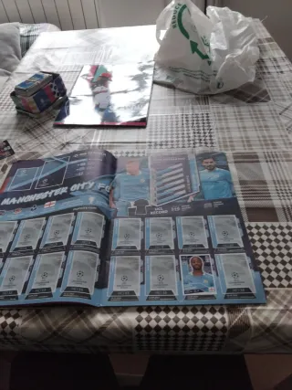 Álbum Fútbol UEFA Champions League 2020/21