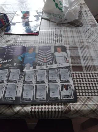 Álbum Fútbol UEFA Champions League 2020/21