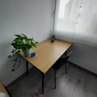 Estantería Roble y Metal 70 x 178 x 30 cm