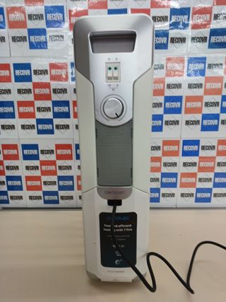 Radiador aceite 7 módulos 1500 W – Cecotec