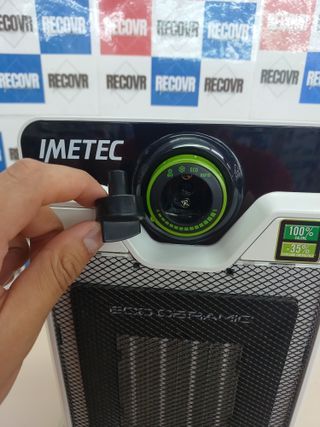 Calefactor cerámico 2200 W compacto – Imetec