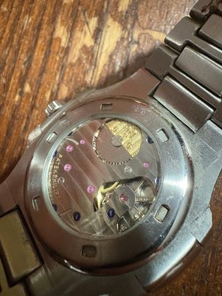 Patek Philippe Automatico Oro Blu