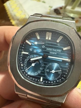 Patek Philippe Automatico Oro Blu