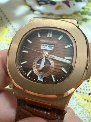 Patek Philippe Automatico Oro Blu