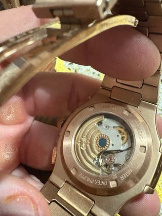 Patek Philippe Automatico Oro Blu