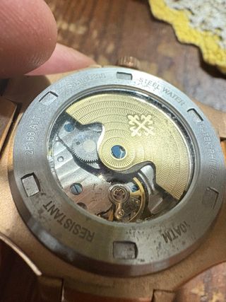 Patek Philippe Automatico Oro Blu