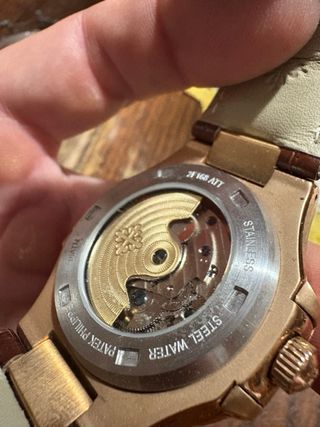 Patek Philippe Automatico Oro Blu