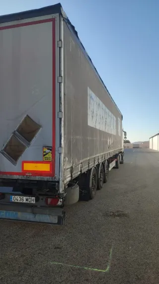 Semirremolque Tauliner