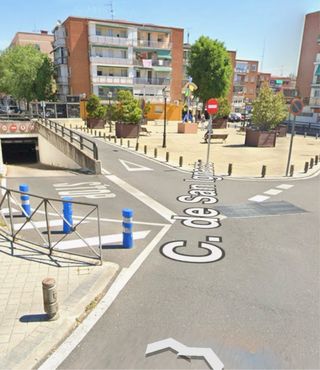 Plaza de garaje amplia