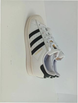 Adidas Superstar Talla 36 Blancas y Negras