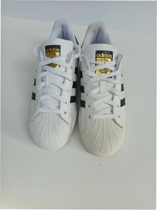 Adidas Superstar Talla 36 Blancas y Negras