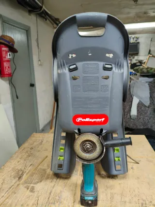 Portabebés para Bicicleta