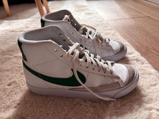 Nike Blazer Talla 39 Verde y Blanco