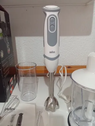 Batidora de mano Braun
