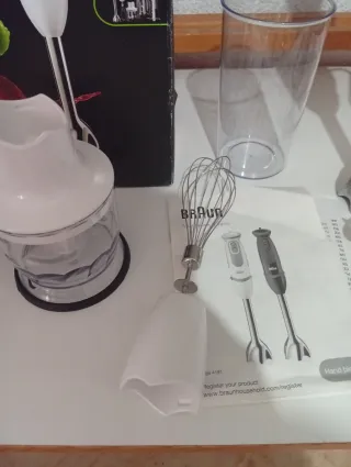 Batidora de mano Braun