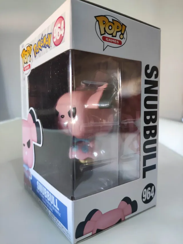 Funko Pop! Pokémon Snubbull #964