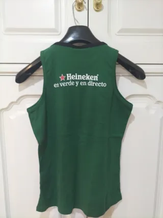 Camiseta sin mangas Heineken Rock Festival