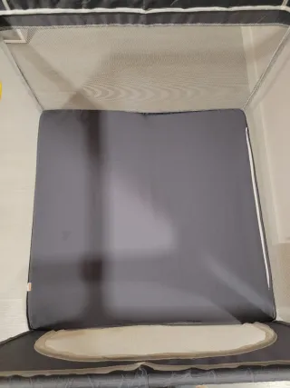 Parque para bebés gris