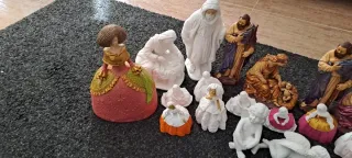 Figuras de escayola para decorar