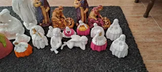 Figuras de escayola para decorar