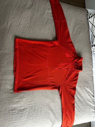 Camiseta Termua MOMHILL Media Cremallera Talla XL