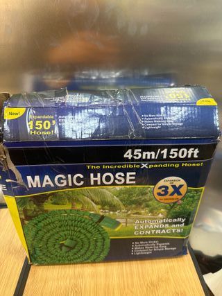 TEMPO DI SALDI Manguera extensible de jardín 45 m