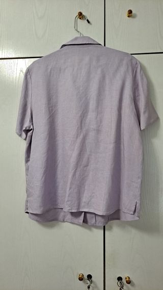 Blusa elegante El Corte Inglés talla 50.