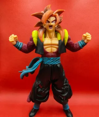Lote Dragon Ball Goku Trunks Gogeta SSJ4 Bills