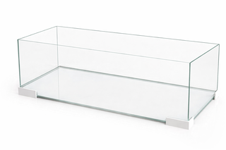 Vasca per tartarughe d'acqua in vetro