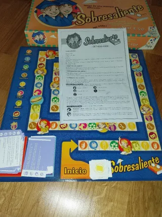 Juego de mesa Sobresaliente