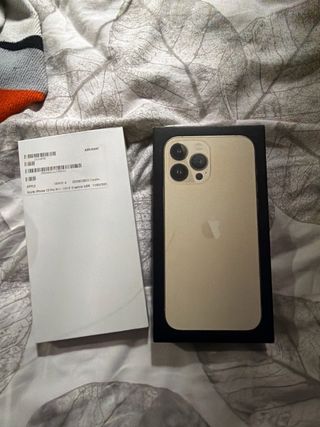 iPhone 13 Pro Max 128GB Grafito