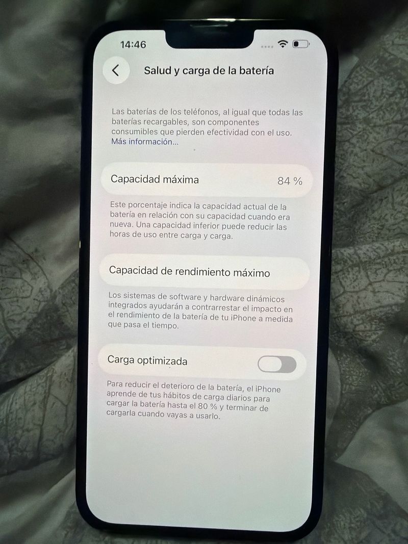iPhone 13 Pro Max 128GB Grafito afbeelding 2