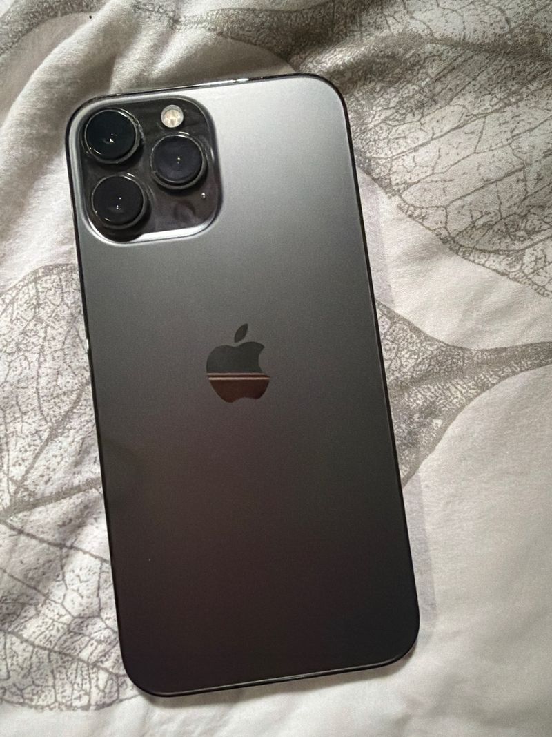 iPhone 13 Pro Max 128GB Grafito afbeelding 5