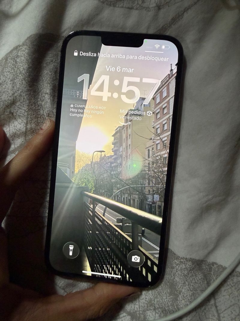 iPhone 13 Pro Max 128GB Grafito afbeelding 3
