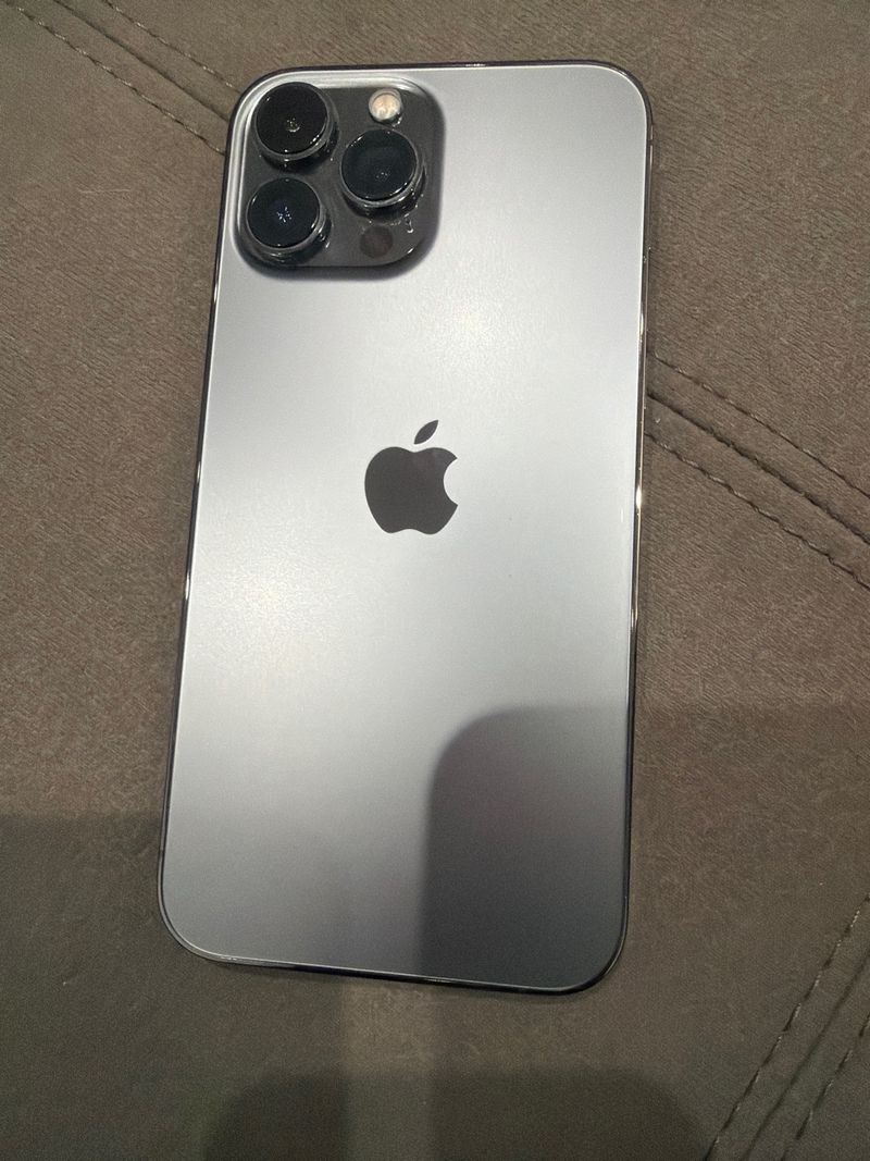 iPhone 13 Pro Max 128GB Grafito afbeelding 9