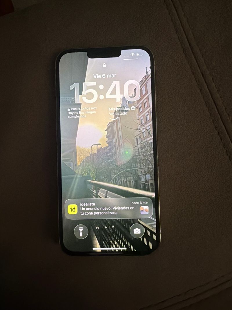 iPhone 13 Pro Max 128GB Grafito afbeelding 8