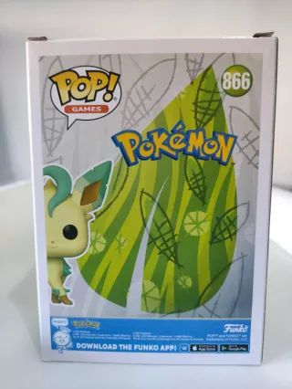 Funko Pop! Pokémon Leafeon 866