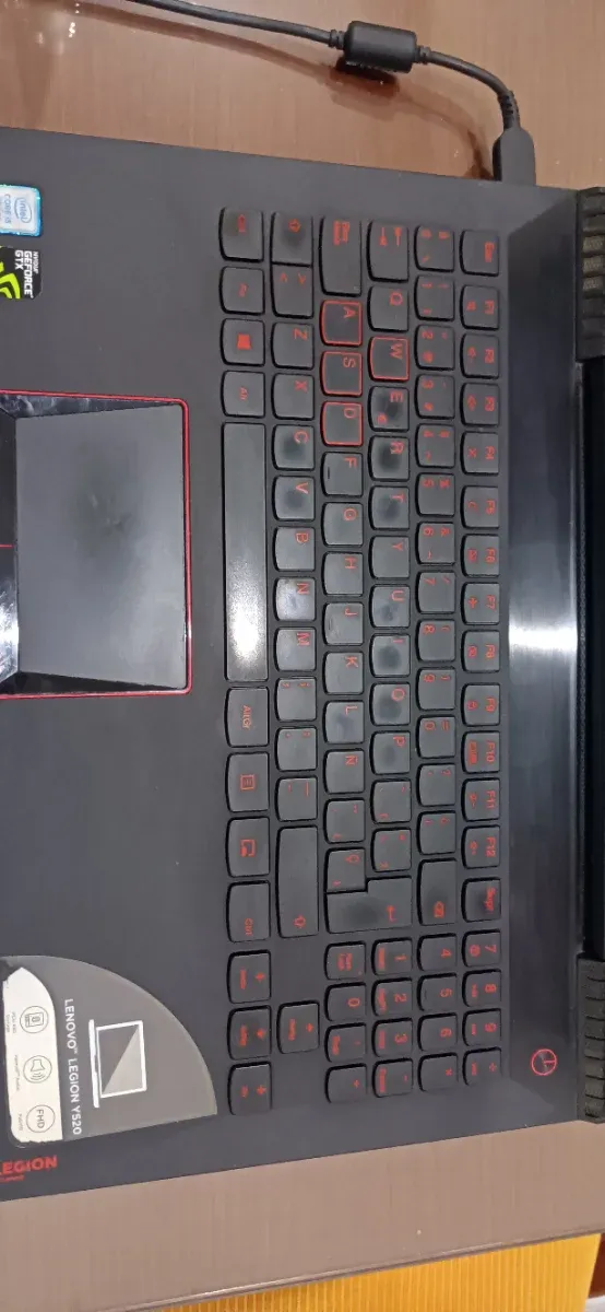 Lenovo Legion Y520 Gaming Laptop afbeelding 4