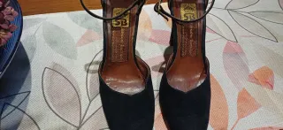 Zapatos tacón Salvador Bachiller Talla 37