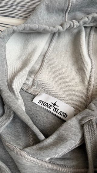 Sudadera Stone Island Gris