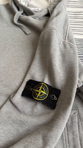 Sudadera Stone Island Gris