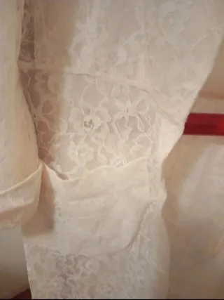 Vestaglia vintage pizzo