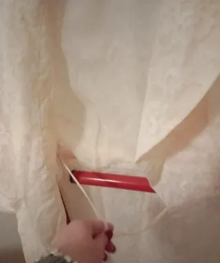 Vestaglia vintage pizzo